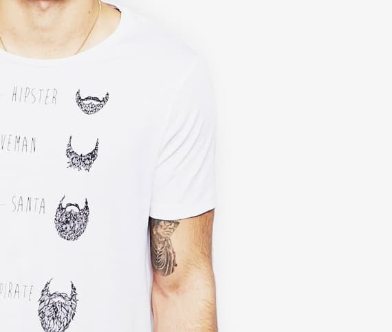 graphiti tshirt